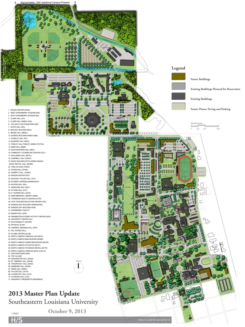 Southeastern Louisiana University Masterplan Holly Smith Southeastern Louisiana University Masterplan Holly Smith